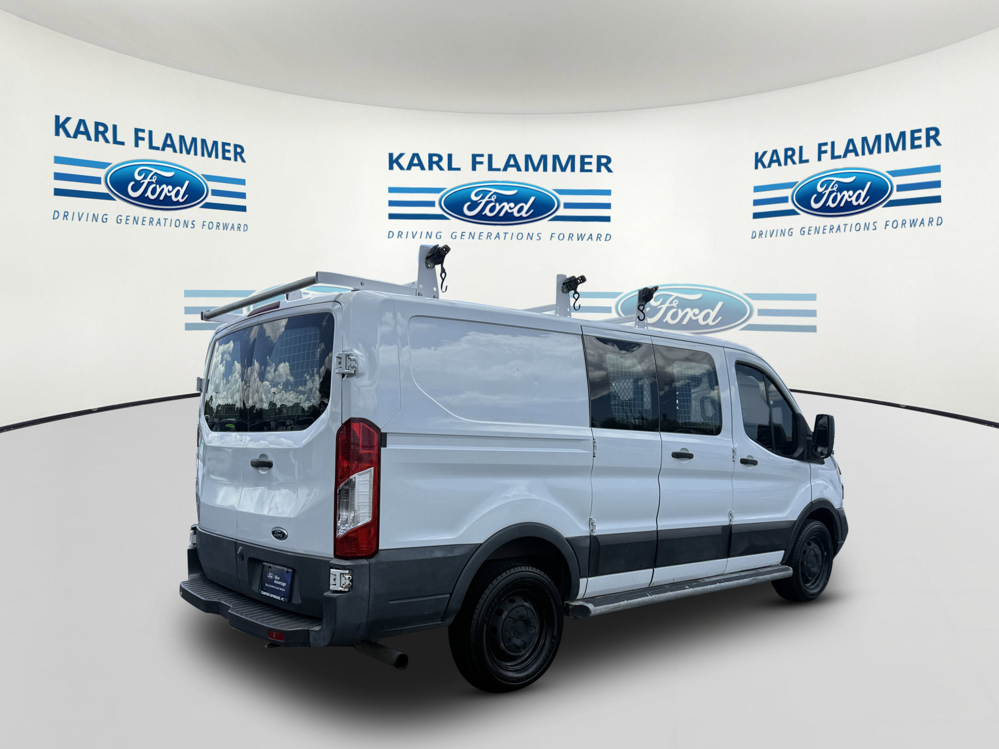 Certified 2021 Ford Transit 250 Low Roof w/ Exterior Upgrade Package RWD image 3