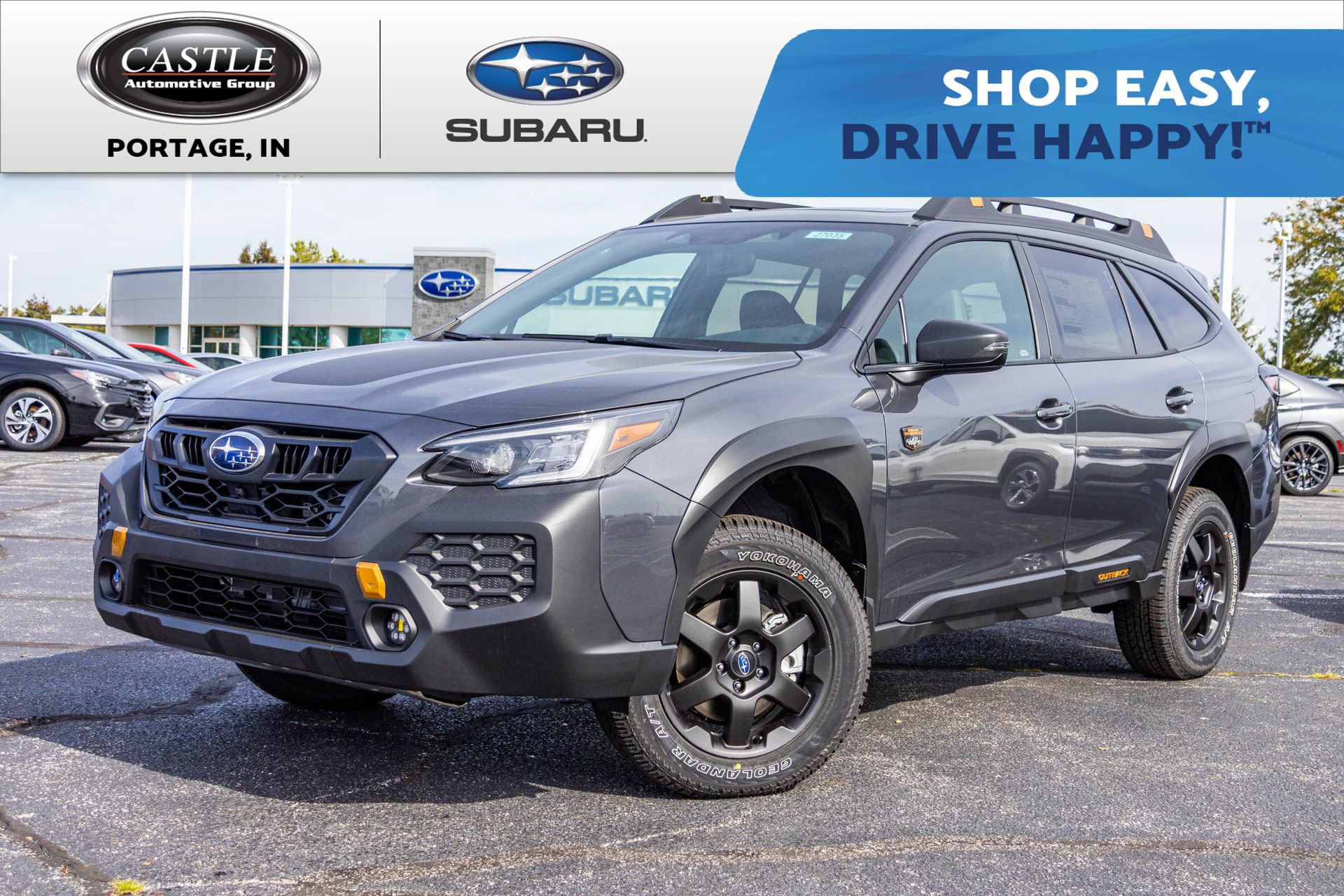 New 2025 Subaru Outback Wilderness