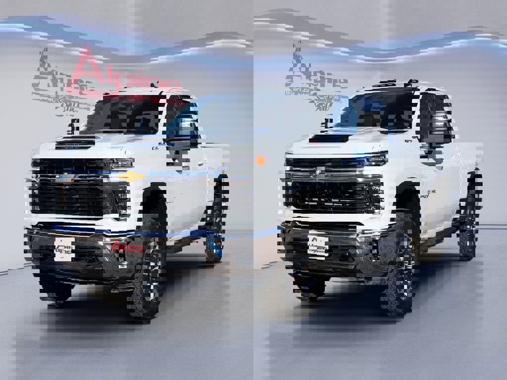 Used 2024 Chevrolet Silverado 2500 LT w/ All Star Edition