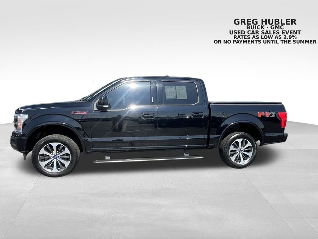 Used 2018 Ford F150 Lariat w/ Equipment Group 502A Luxury AWD/4WD image 4
