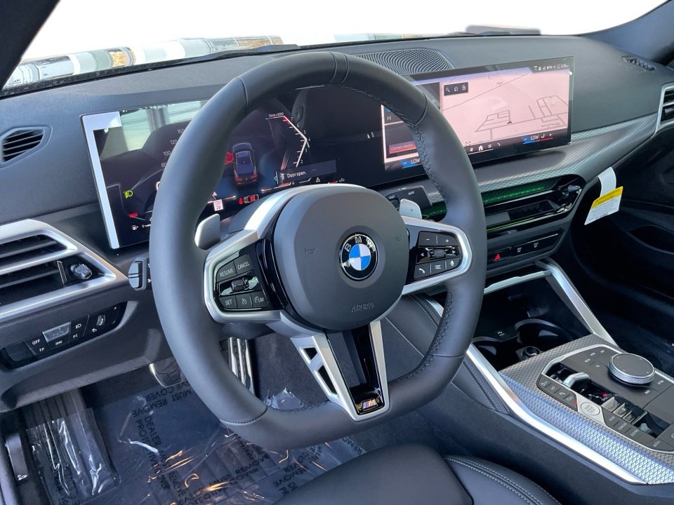 Certified 2026 BMW 430i Coupe w/ M Sport Package RWD image 9