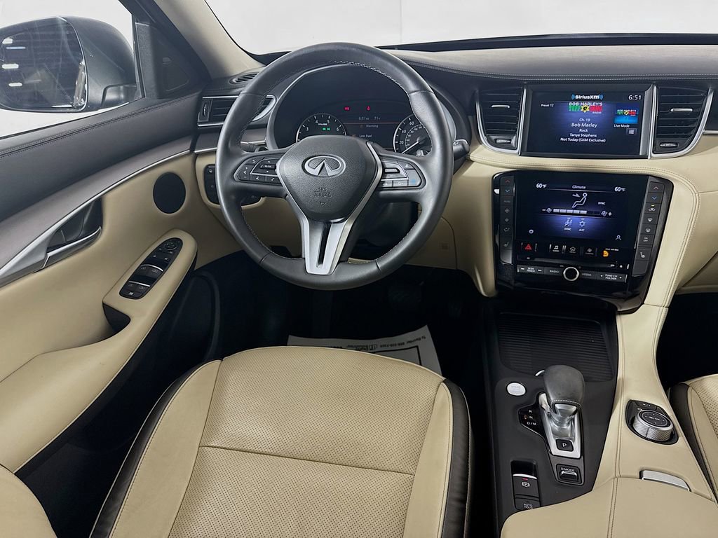 Certified 2022 INFINITI QX50 Luxe image 28