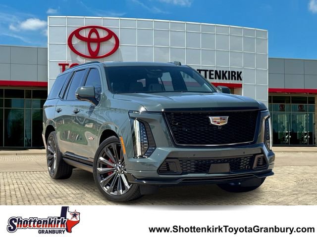 Used 2025 Cadillac Escalade V AWD/4WD video 1