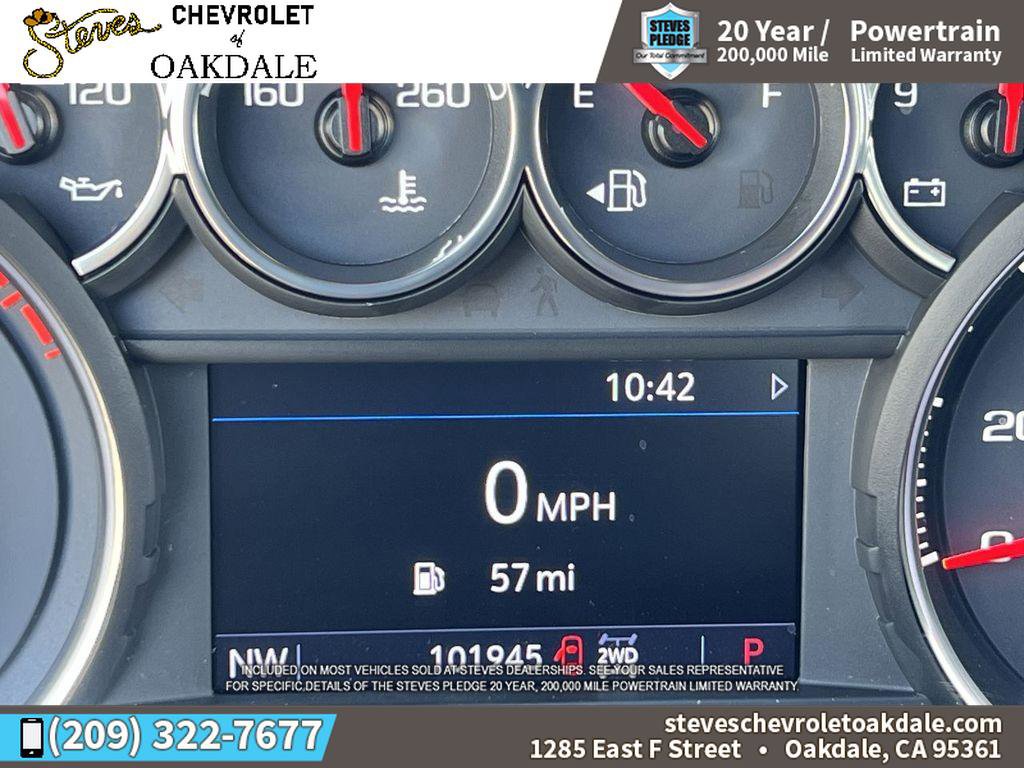 Certified 2020 Chevrolet Silverado 1500 RST w/ All-Star Edition AWD/4WD image 16