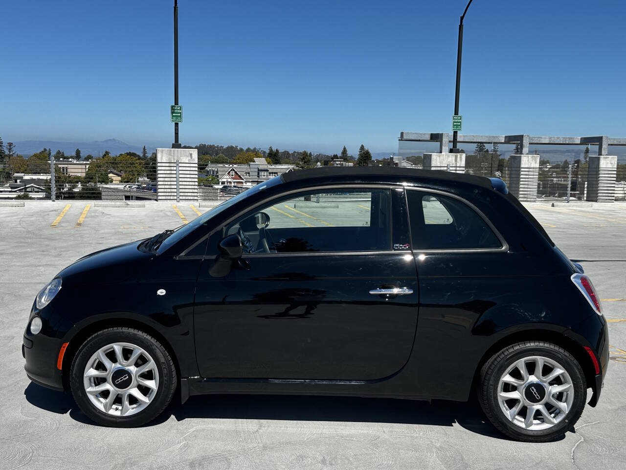Used 2017 FIAT 500 Pop FWD image 11