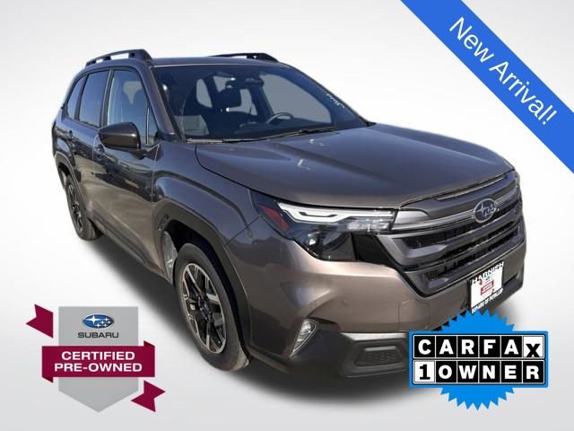 Certified 2025 Subaru Forester Premium