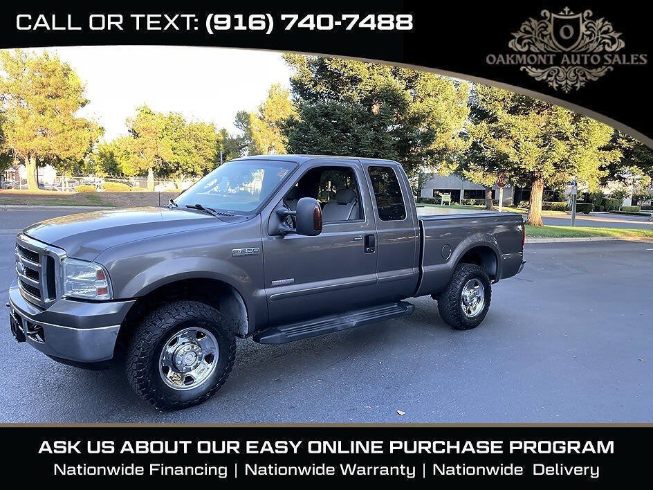 Used 2006 Ford F250 XLT AWD/4WD image 4
