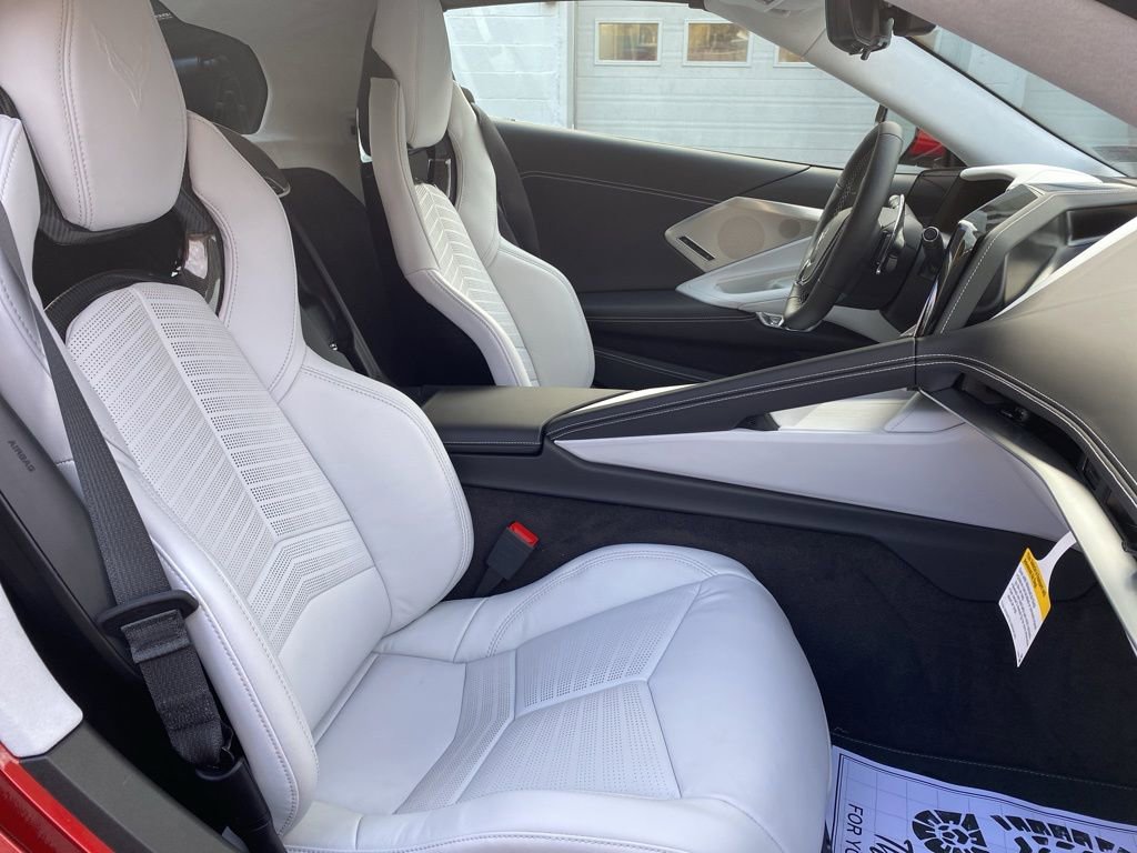 New 2026 Chevrolet Corvette Stingray Premium Cpe w/ Chrome Exterior Badge Package image 12