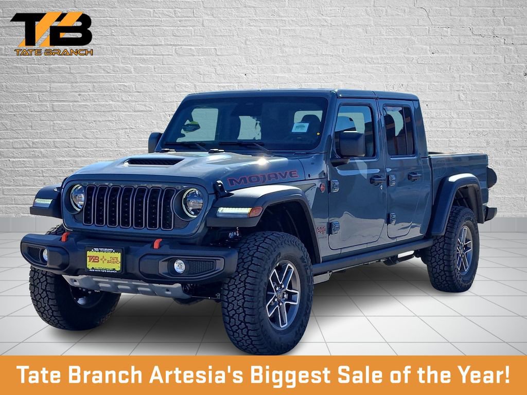 New 2026 Jeep Gladiator Mojave AWD/4WD image 1