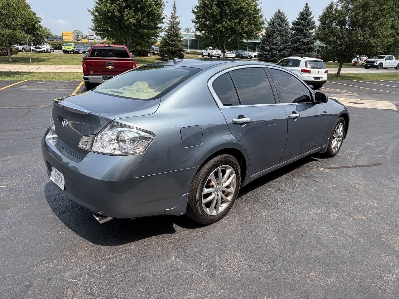 Used 2008 INFINITI G35 x Sedan w/ Premium Pkg AWD/4WD image 7