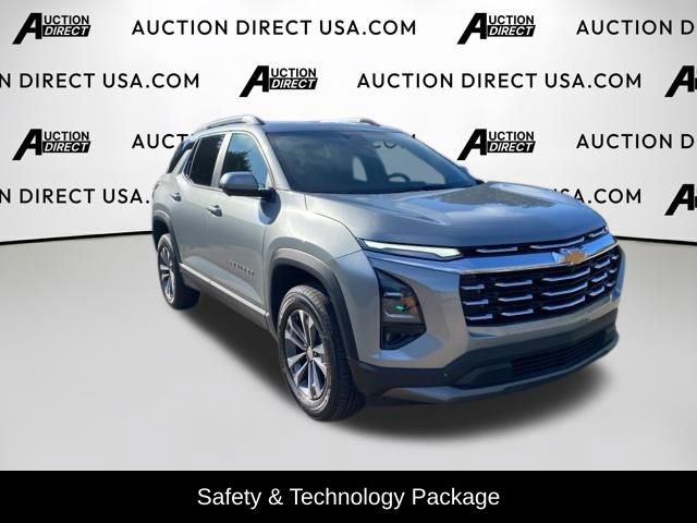 Used 2025 Chevrolet Equinox LT w/ Convenience Package II image 3