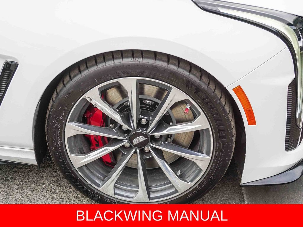 Used 2022 Cadillac CT4 V Blackwing RWD image 9