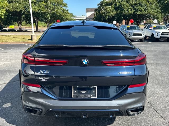 Used 2022 BMW X6 xDrive40i w/ Executive Package AWD/4WD image 4