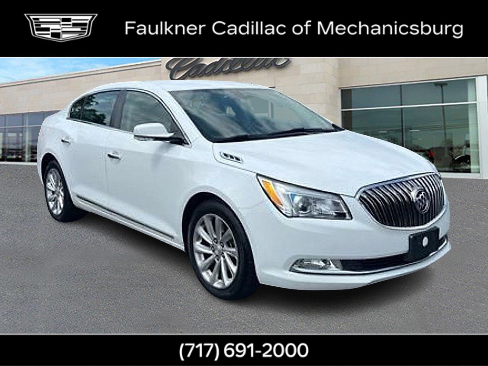 Used 2016 Buick LaCrosse Leather