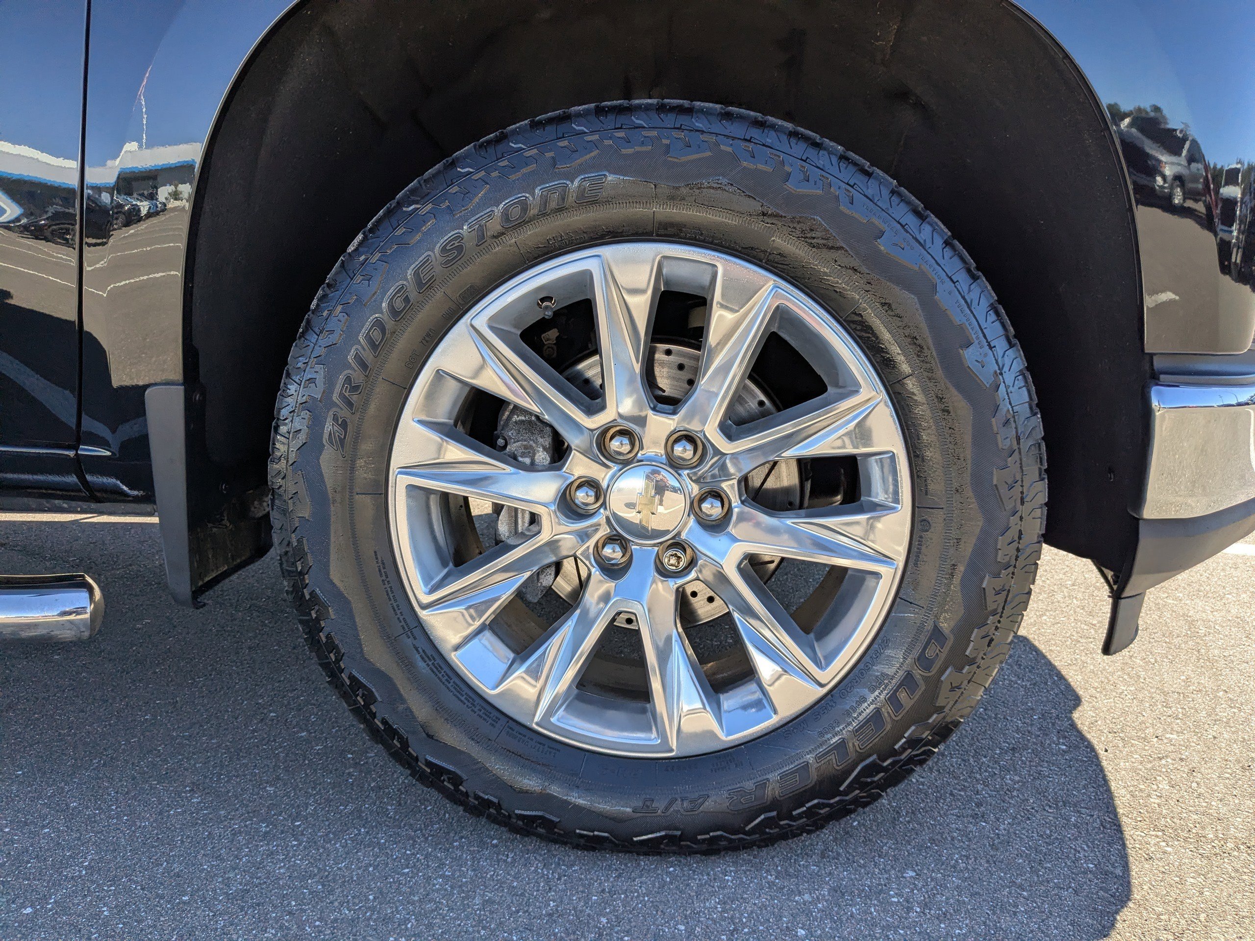 Used 2021 Chevrolet Silverado 1500 LTZ w/ LTZ Premium Package image 10