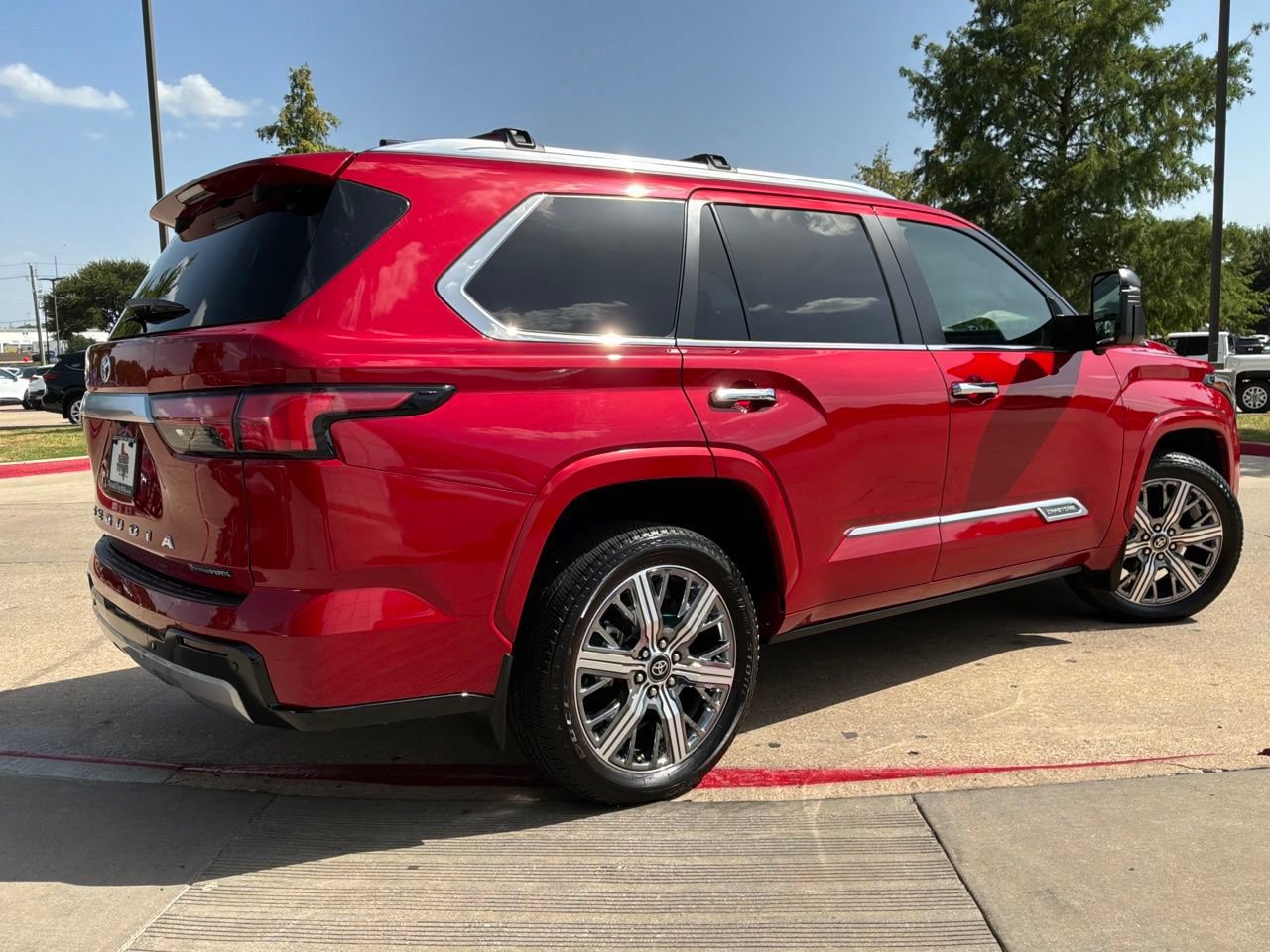 New 2026 Toyota Sequoia Capstone w/ Tow Technology Package AWD/4WD image 5