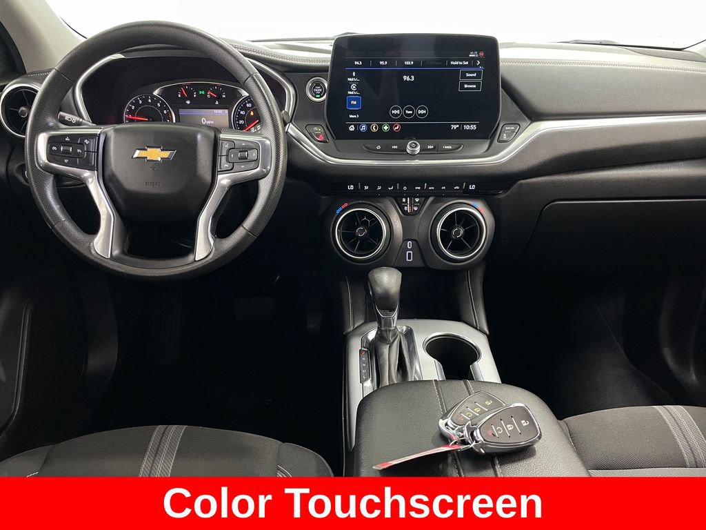 Certified 2023 Chevrolet Blazer LT w/ Midnight/Sport Edition FWD image 2