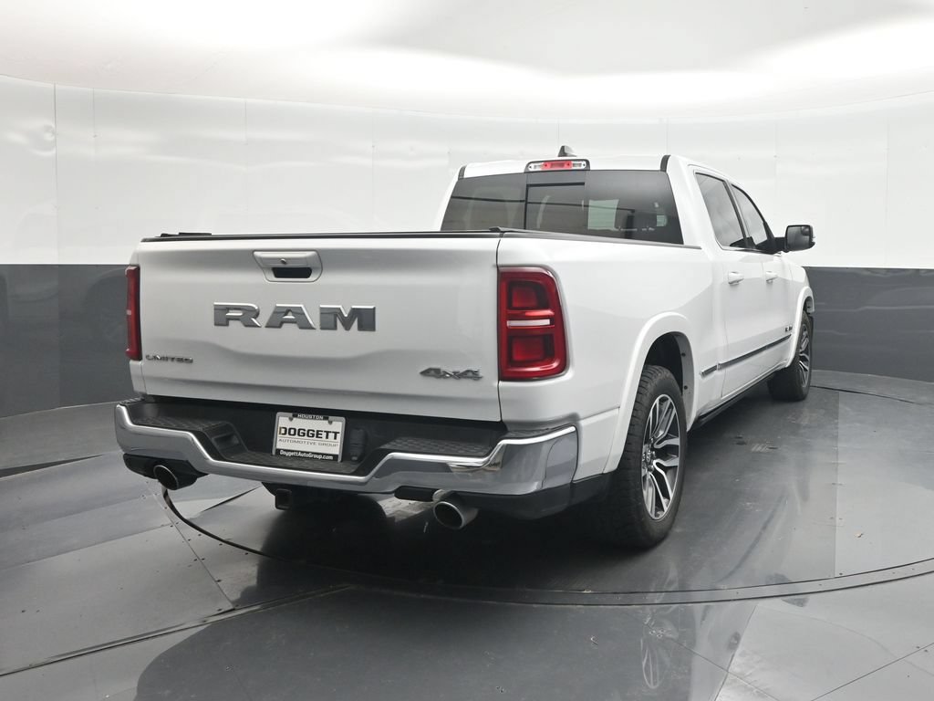 Used 2025 RAM 1500 Limited AWD/4WD image 26