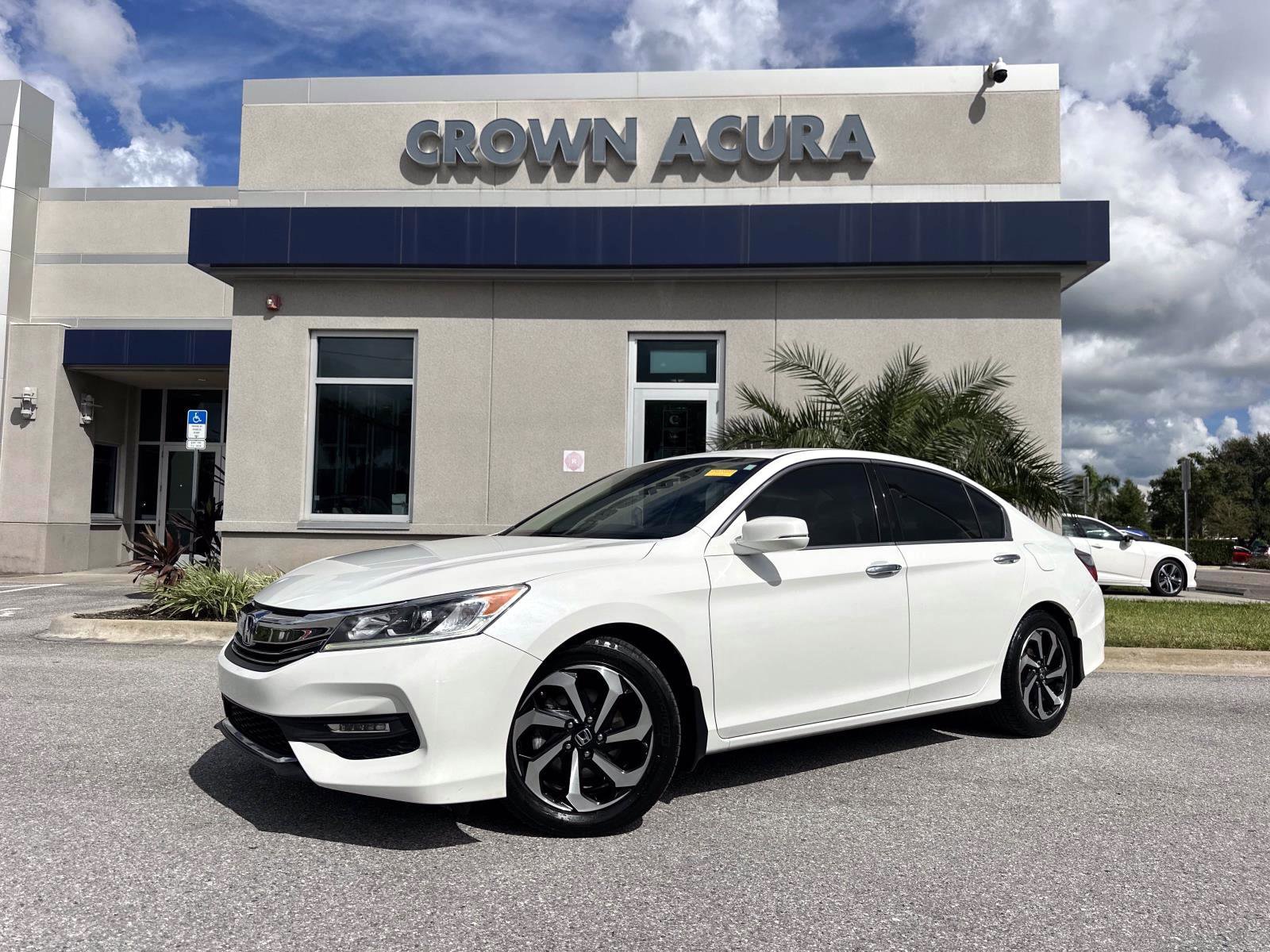 Used 2017 Honda Accord EX-L