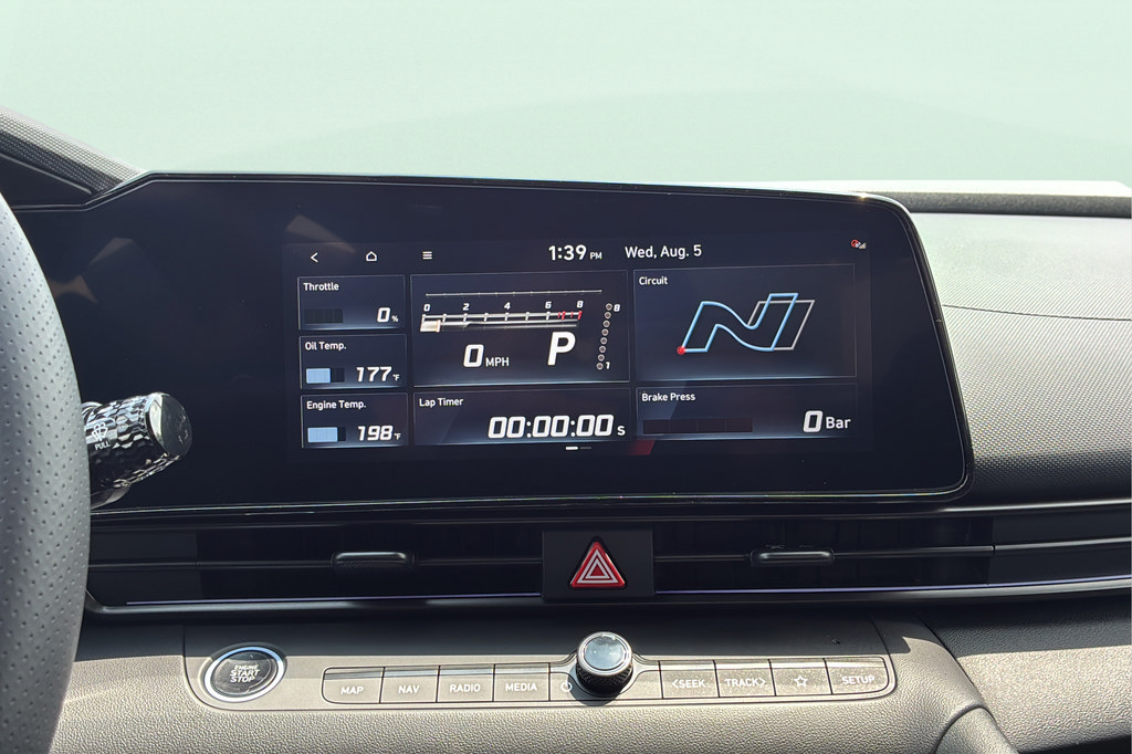 New 2026 Hyundai Elantra N FWD image 32