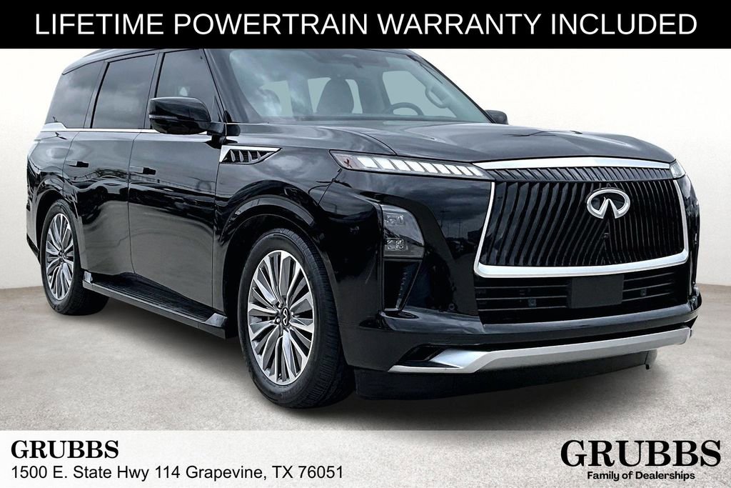 Certified 2025 INFINITI QX80 Luxe image 1