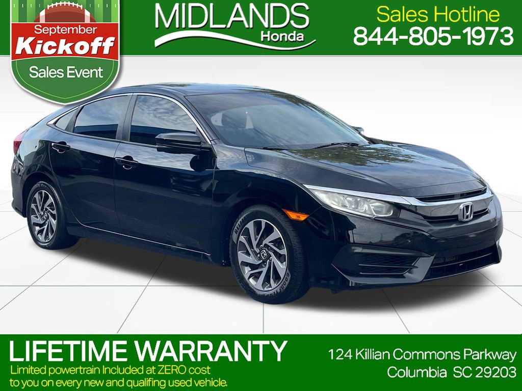 Used 2017 Honda Civic EX