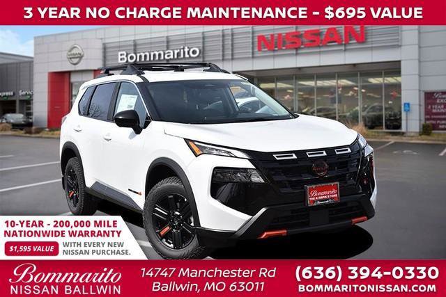 New 2026 Nissan Rogue SV image 1