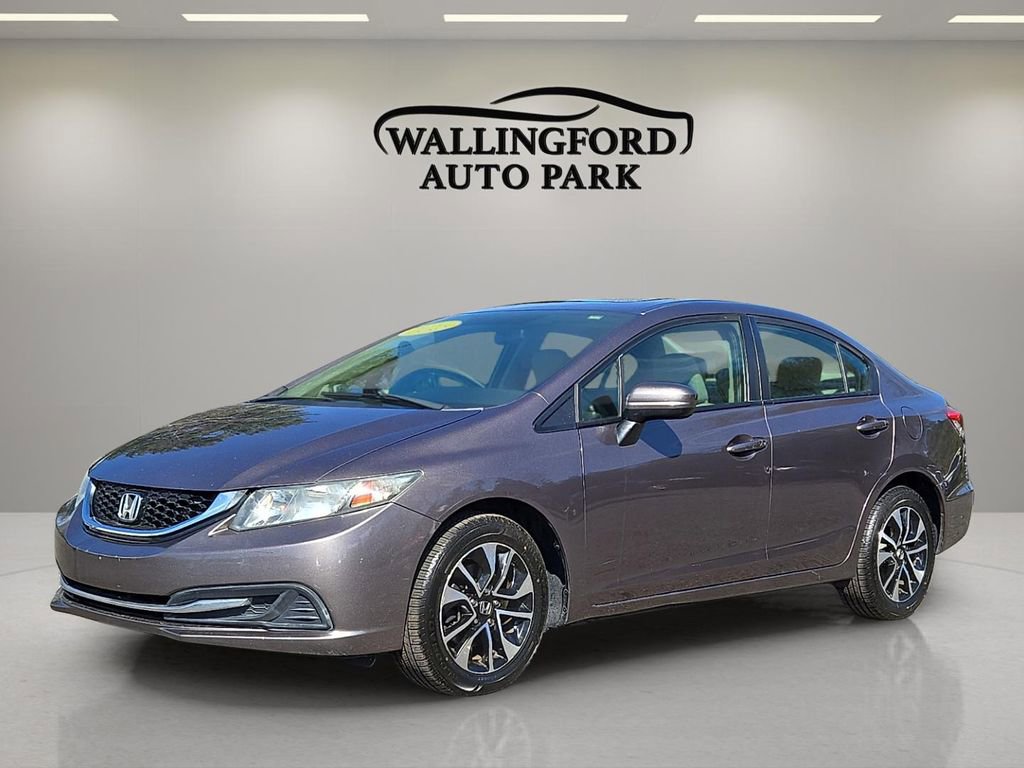 Used 2015 Honda Civic EX image 1