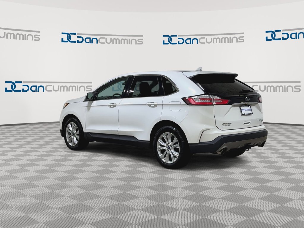 Used 2020 Ford Edge Titanium w/ Class II Trailer Tow Package AWD/4WD image 6