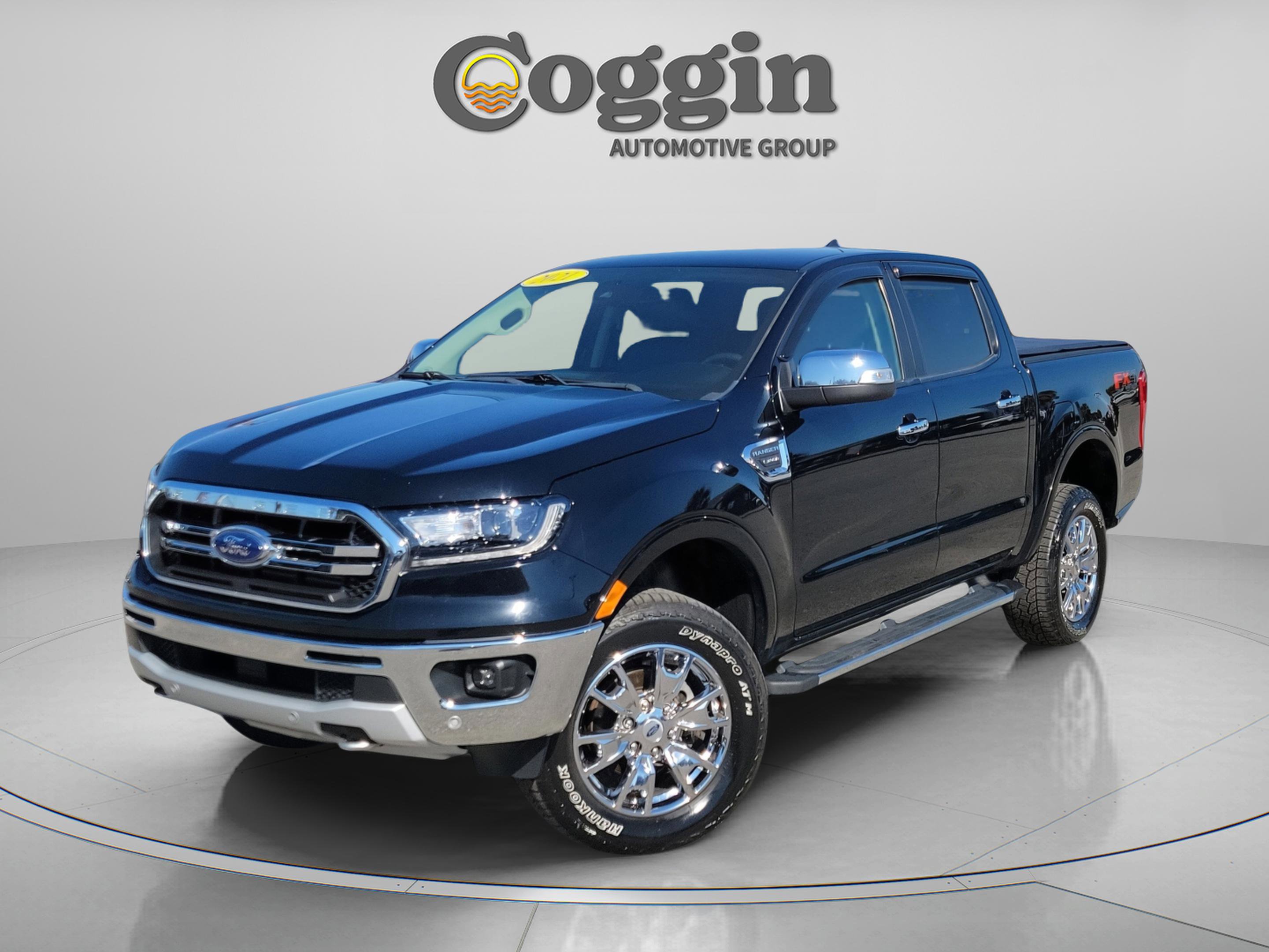 Certified 2021 Ford Ranger Lariat w/ Equipment Group 501A High image 1