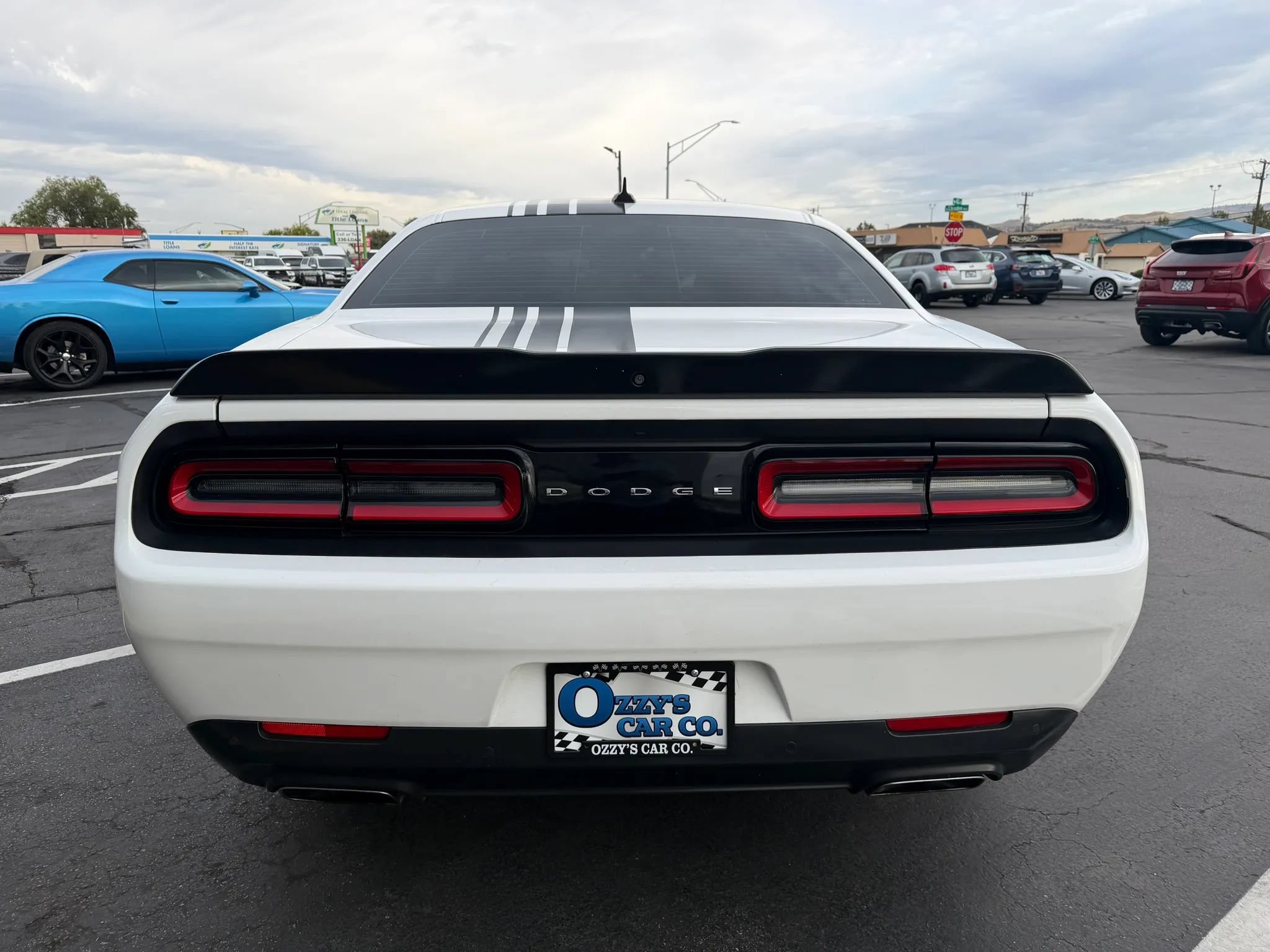 Used 2018 Dodge Challenger R/T Plus RWD image 7