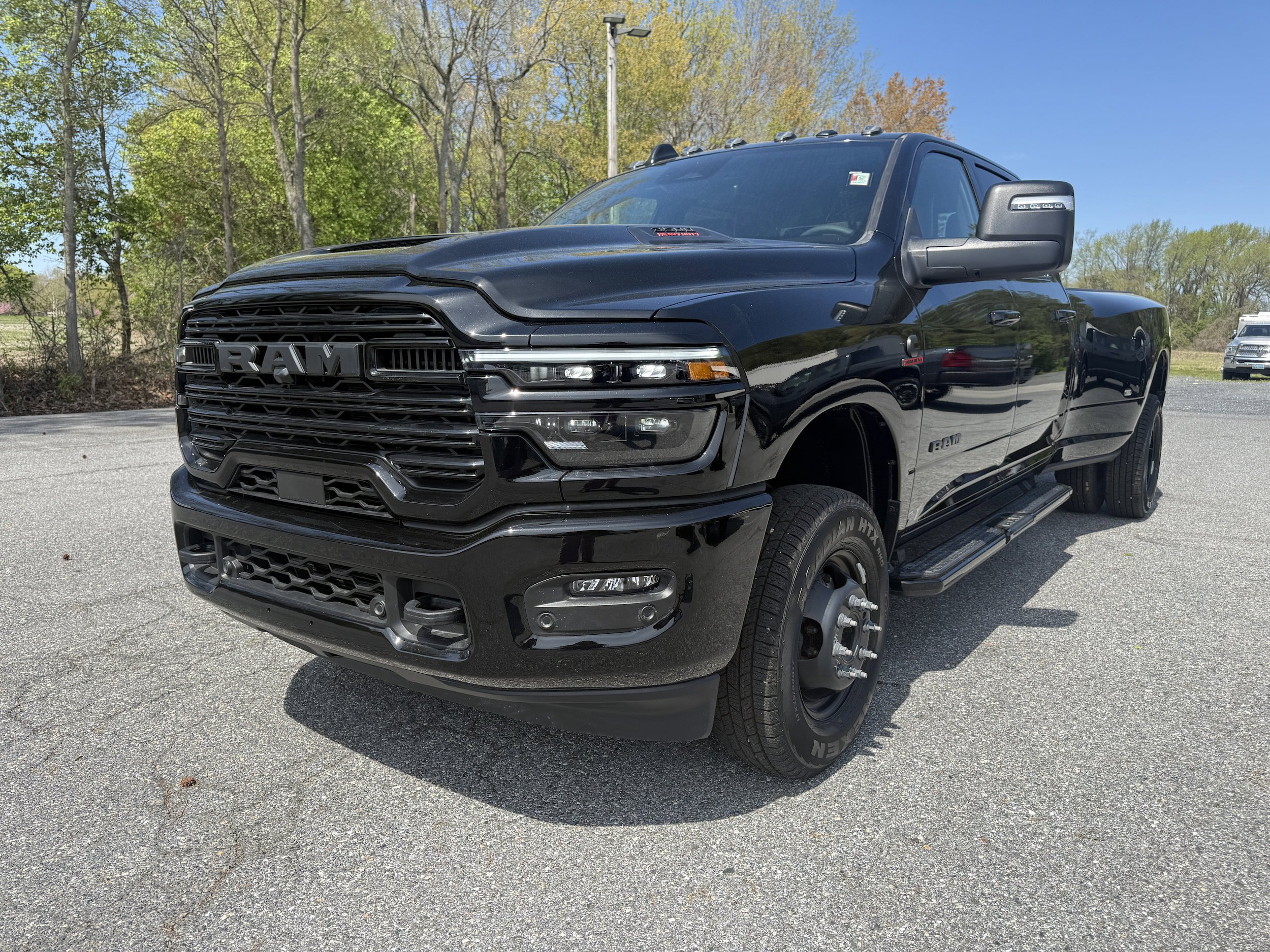 New 2026 RAM 3500 Laramie w/ Night Edition AWD/4WD image 3