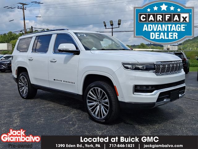 Used 2022 Jeep Grand Wagoneer Series III w/ Rear Seat Video Group 1