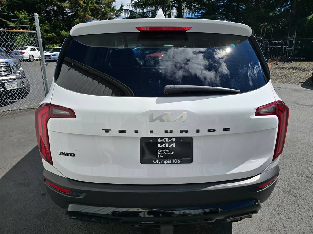 Used 2022 Kia Telluride EX w/ EX Premium Package AWD/4WD image 5