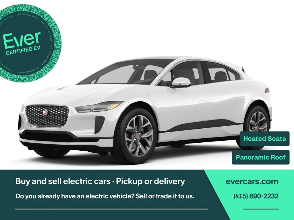 Used 2023 Jaguar I-PACE HSE AWD/4WD image 1