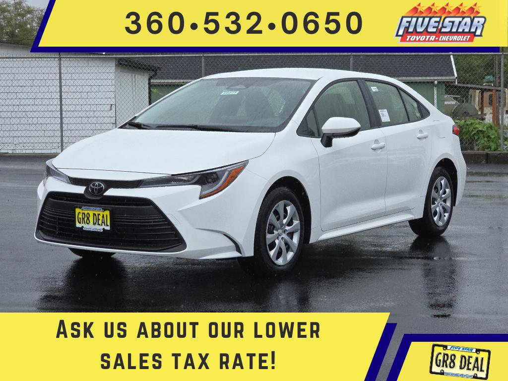 New 2026 Toyota Corolla LE