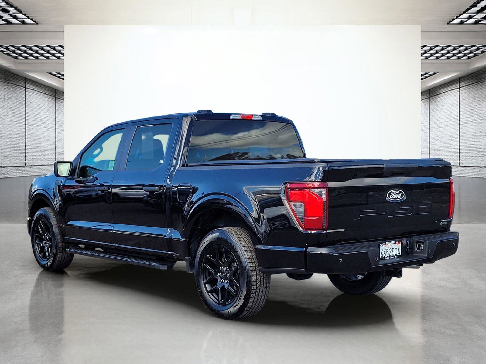 Used 2024 Ford F150 STX w/ STX Black Appearance Package RWD image 9