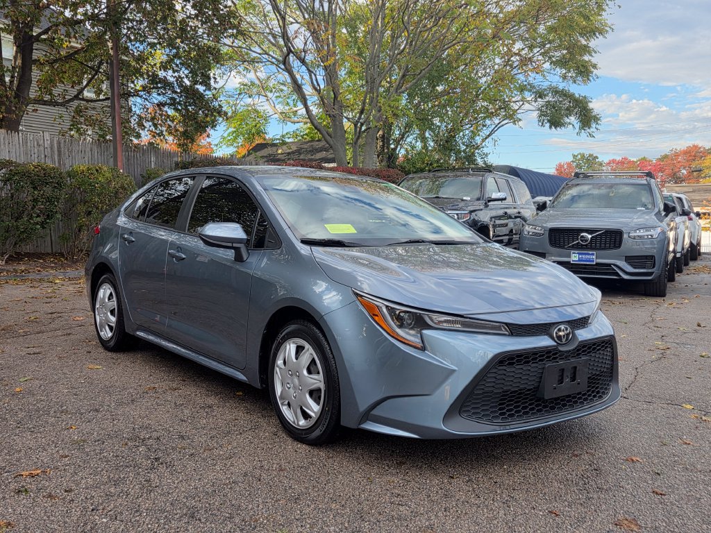 Used 2021 Toyota Corolla LE w/ Carpet Mat Package (TMS) FWD image 8