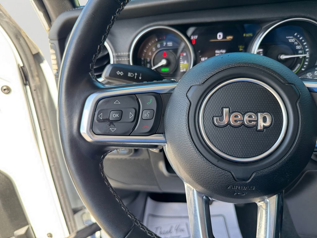 Used 2023 Jeep Wrangler Unlimited Sahara w/ Cold Weather Group AWD/4WD image 21