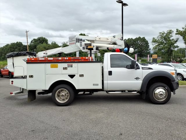 Used 2012 Ford F550 4x4 Regular Cab Super Duty w/ Payload Upgrade Pkg image 7
