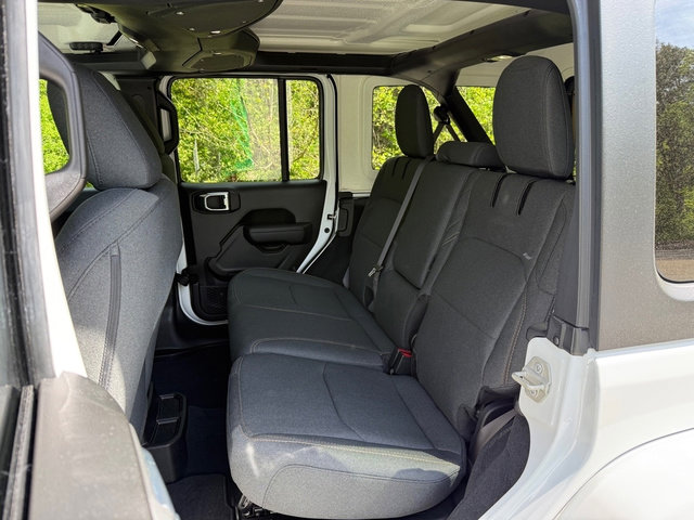 Used 2024 Jeep Wrangler Unlimited w/ Dual Top Group image 14