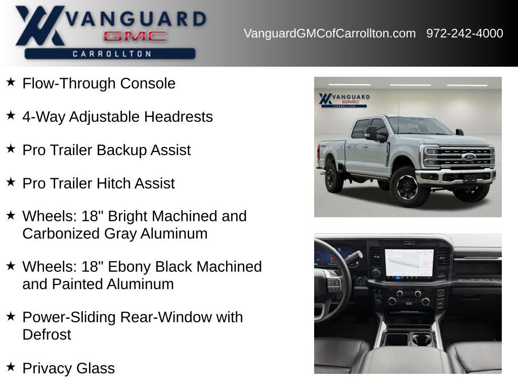 Used 2025 Ford F250 Lariat w/ Lariat Ultimate Package AWD/4WD image 18