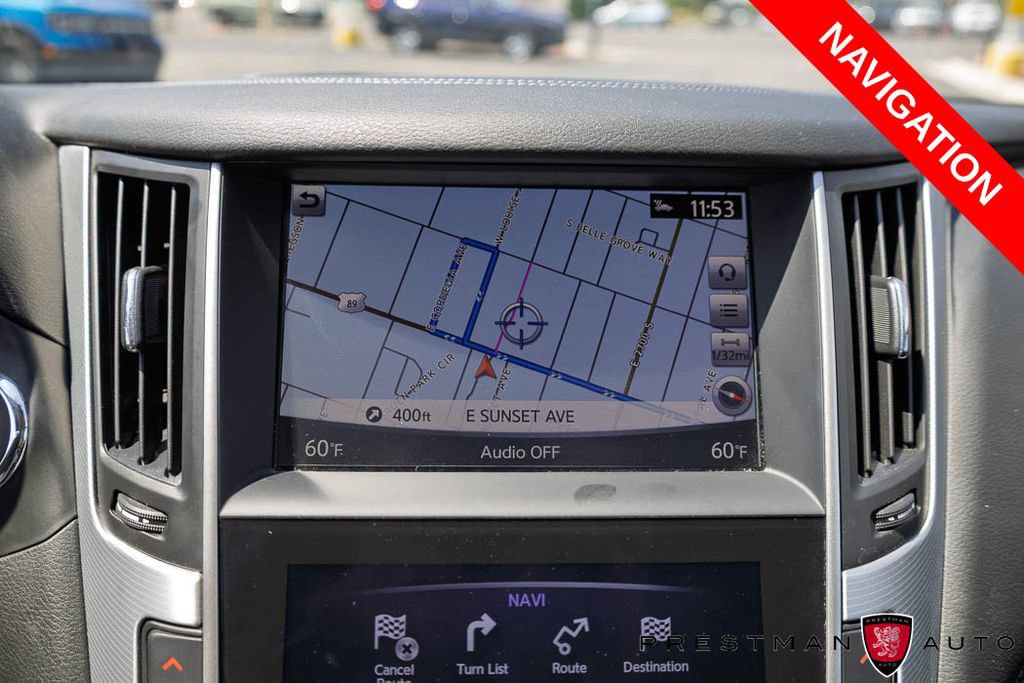 Used 2019 INFINITI Q50 Luxe w/ Essential Package (3.0T Luxe) AWD/4WD image 5