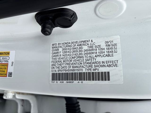 Used 2022 Honda Pilot EX-L image 30