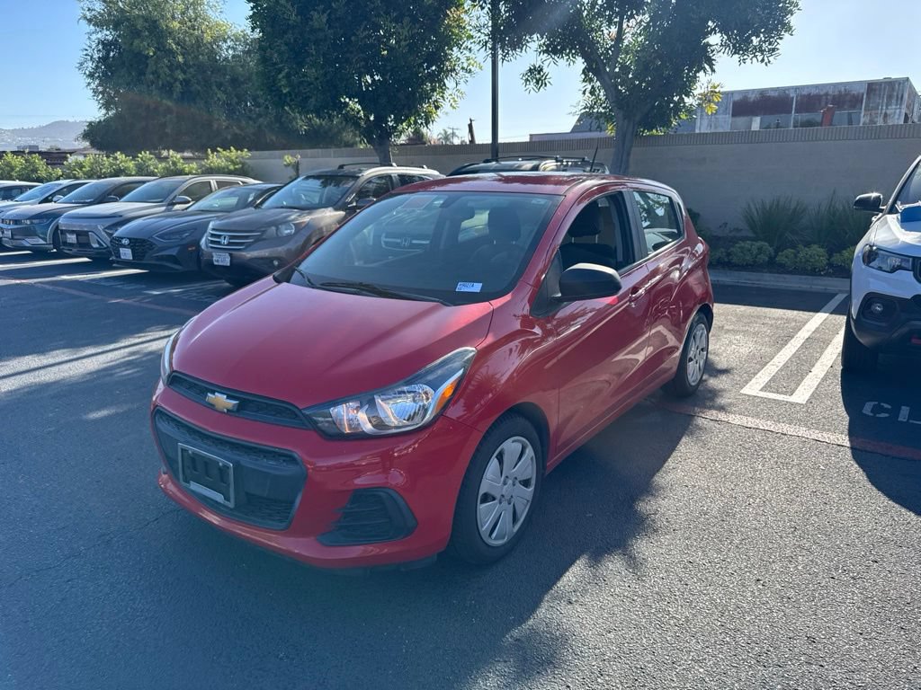 Used 2017 Chevrolet Spark LS FWD image 1