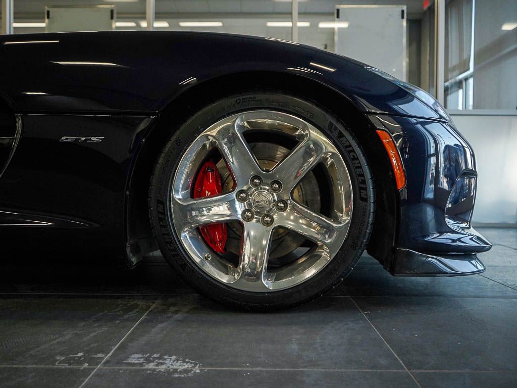 Used 2014 SRT Viper GTS w/ Advanced Aerodynamics Package image 7