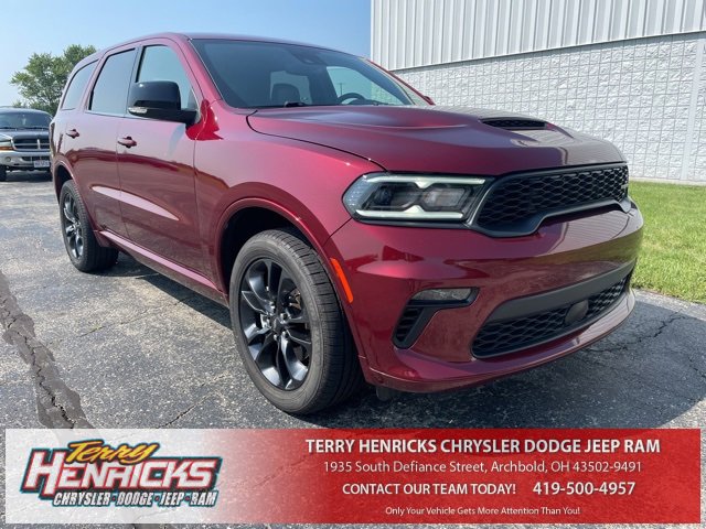 Used 2022 Dodge Durango GT image 1
