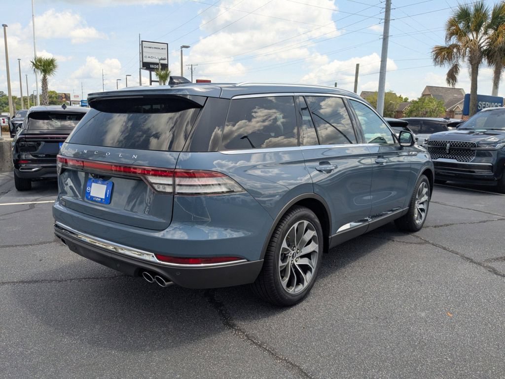 New 2026 Lincoln Aviator Reserve w/ Illumination Package RWD image 4