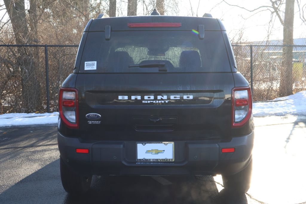 Used 2025 Ford Bronco Sport Outer Banks w/ Outer Banks Tech Package+ image 7