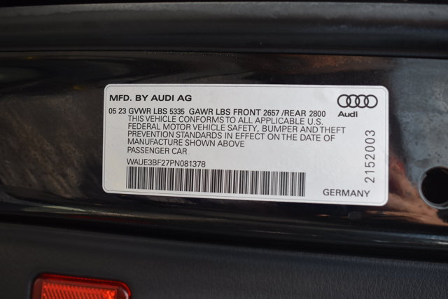 Used 2023 Audi A6 Premium Plus w/ Premium Plus Package AWD/4WD image 30